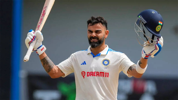 IND vs NZ: Virat Kohli got out on the last ball, missed the chance to score a century