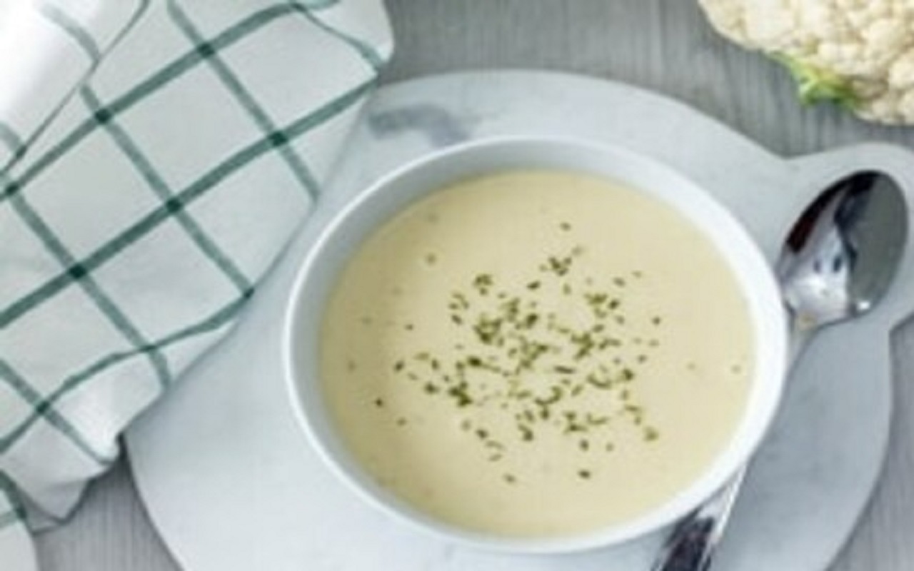 Recipe of the Day: Make cauliflower soup at home with this method, definitely add these things