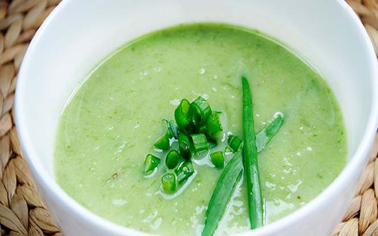 Recipe of the Day: Green onion soup is also very tasty, make it with this method