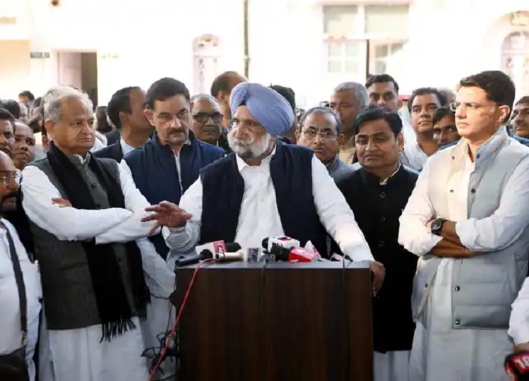 Rajasthan: These Congress leaders are in the race for Leader of Opposition in the Legislative Assembly, but Gehlot is senior to all of them...