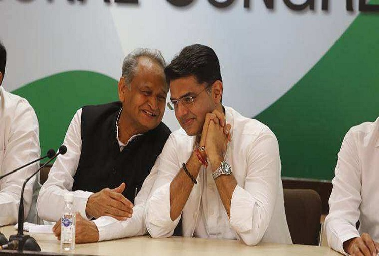 Party leader Sachin Pilot himself said such a thing on the magic of Rajasthan CM Ashok Gehlot.