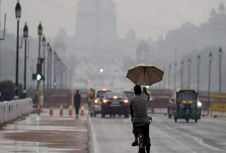 Delhi-Weather : Outbreak of cold wave stopped in Delhi, chances of drizzle on Thursday night