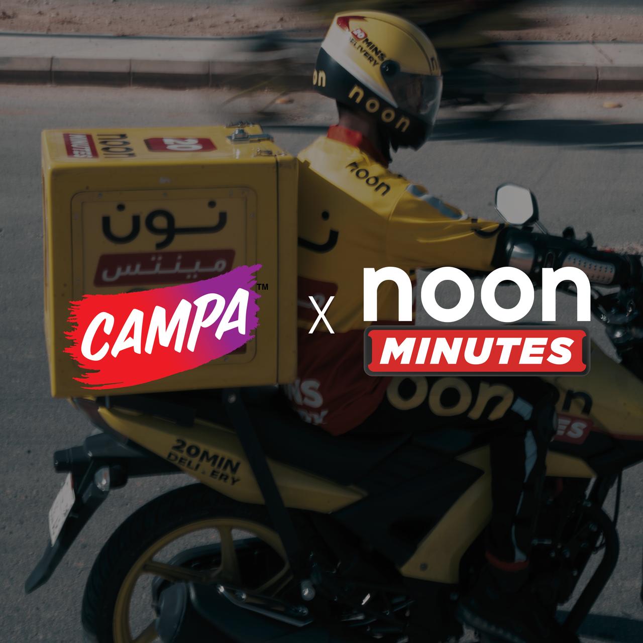 Campa will be sold online in UAE, 'Noon Minutes' will deliver in 15 minutes