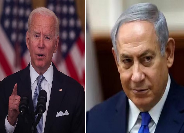 Israel-Hamas: Netanyahu did something similar, America's tension increased, Biden immediately called Benjamin
