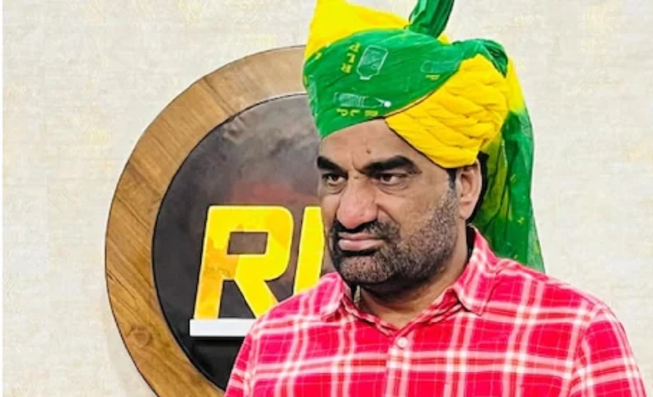 Rajasthan: Hanuman Beniwal has strongly condemned this incident and also demanded his arrest