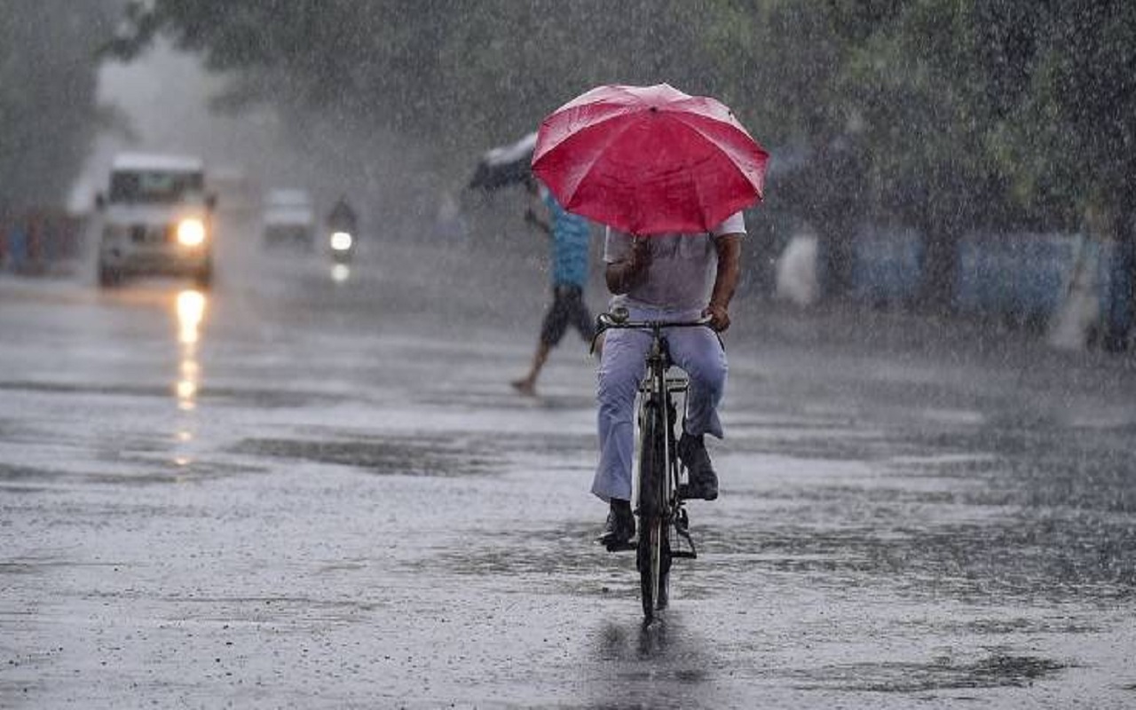 Weather update: Heat wave continues in many states of the country, weather changed in Rajasthan, thunderstorm and rain alert