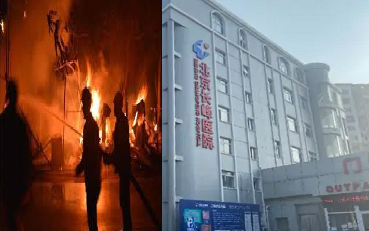 China: 32 people burnt to death due to fire in China, many people died in two separate incidents