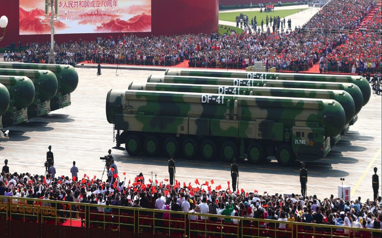 China will have 1,500 nuclear weapons by 2035 - NATO Secretary General.