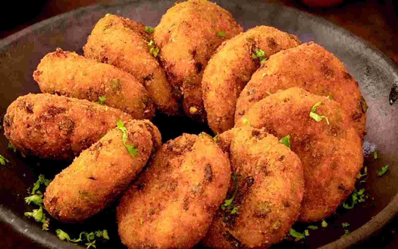 Recipe Tips: You can also enjoy cutlets with tea