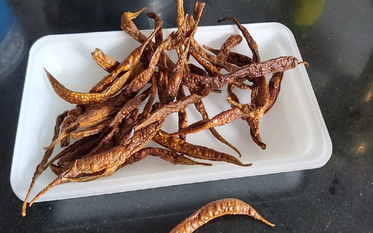 Recipe Tips: You can also make salty guar pods in snacks, it tastes great