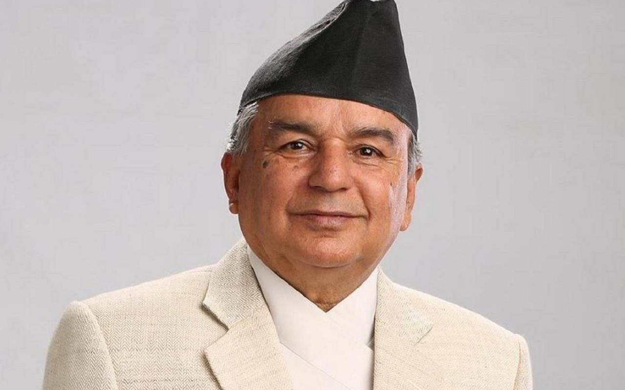 Delhi Aiims: Nepal's President admitted to AIIMS