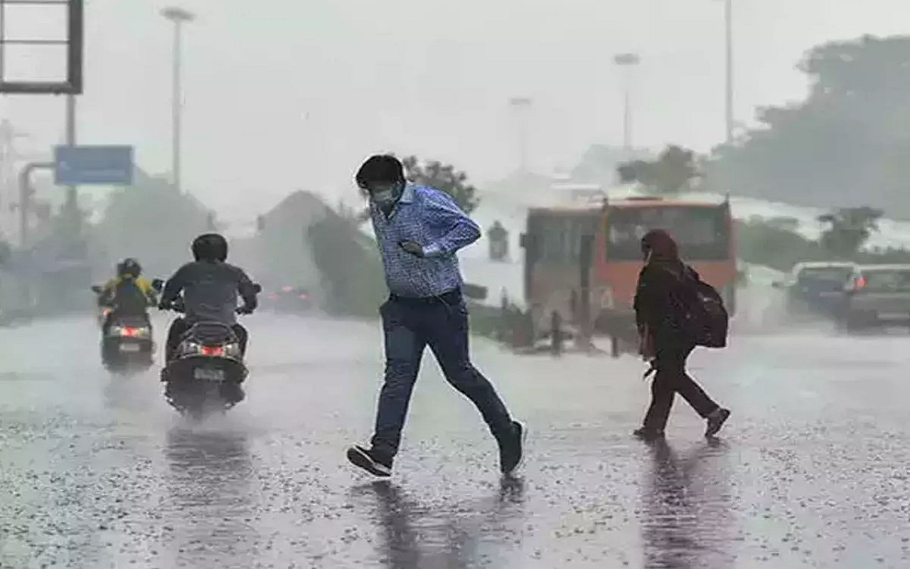 Weather update: New monsoon system will be active on May 22, it will rain again in Rajasthan