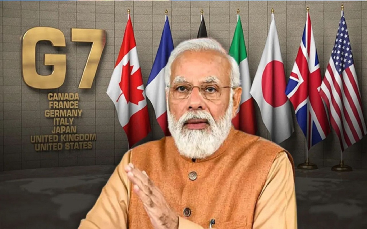 Prime Minister Modi leaves for three-nation tour, calls attendance at G7 summit important