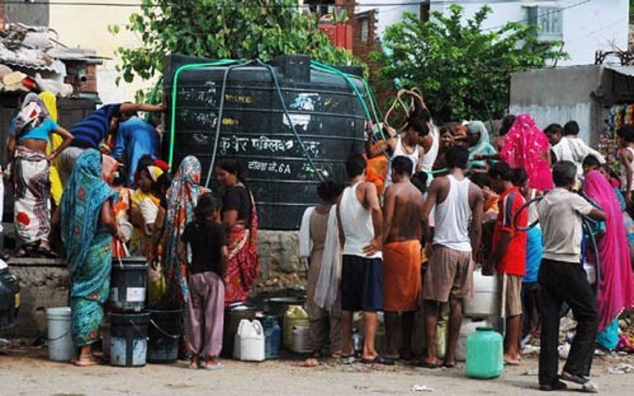 Water crisis in two dozen colonies of Jaipur, residents appeal for help