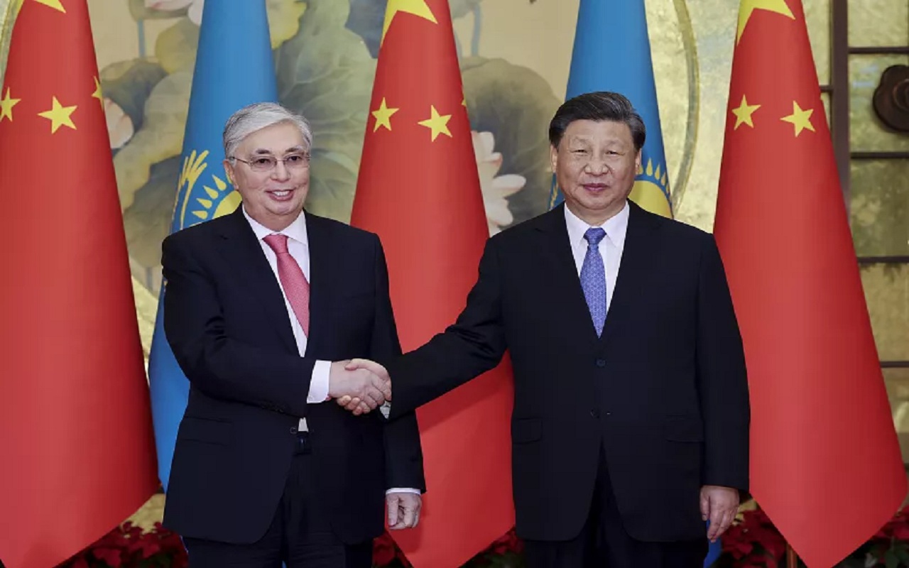 Jinping meets Central Asian leaders, appeals for trade, energy development
