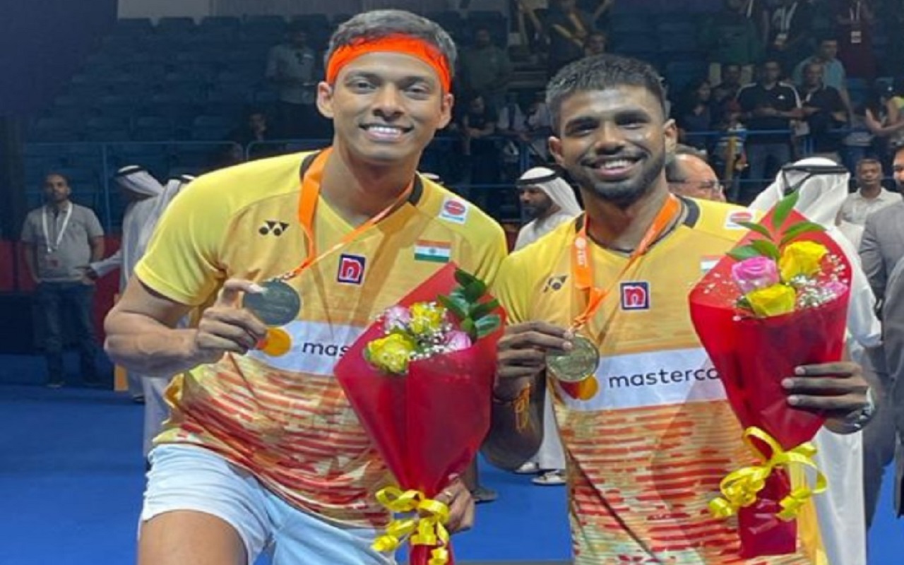 Indonesia Open 2023: The pair of Chirag and Satwik won the Indonesia Open badminton title, created history