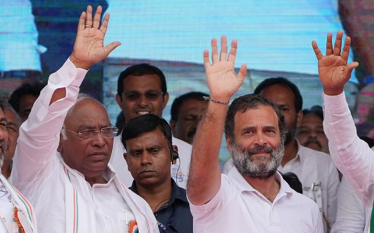 Lok Sabha Elections 2024: Rahul Gandhi and Kharge will discuss with party workers before Nitish's meeting