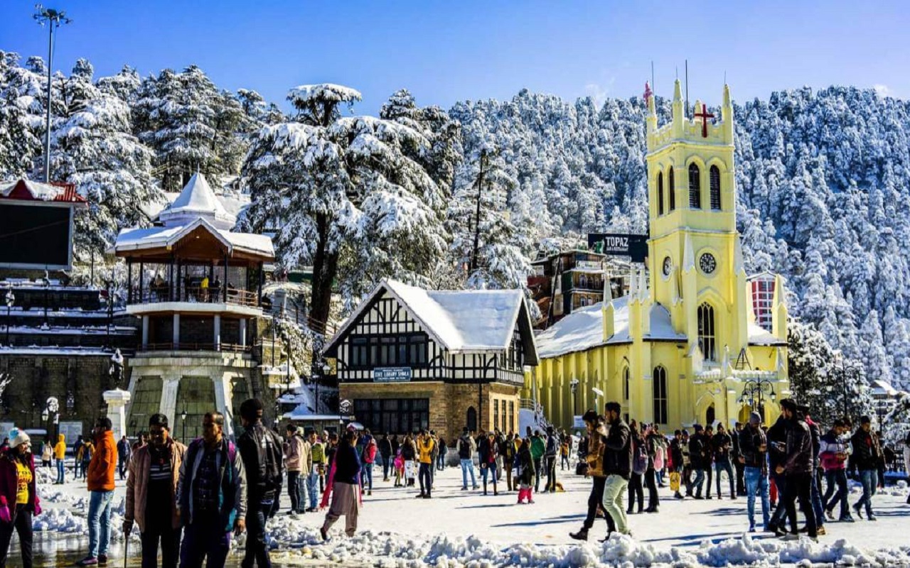 Travel Tips: You should also reach Shimla in this time's vacation, you will see beautiful views