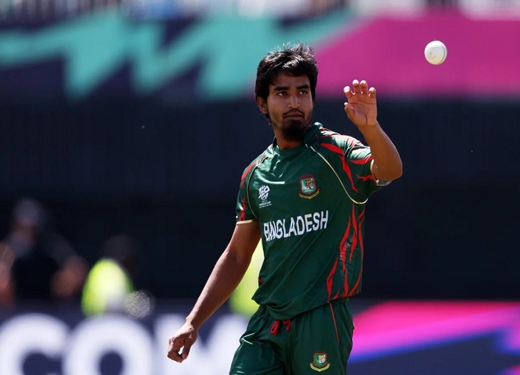 T20 World Cup 2024: ICC punishes Bangladesh fast bowler Tanjim Hasan Sakib, this is the reason