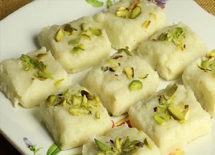 Recipe Tips: Make Mawa Barfi at home using this method, the taste will win your heart