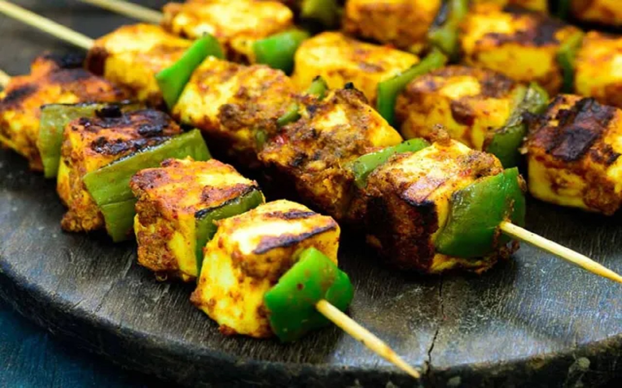 Recipe Tips: You can also eat Achari Paneer Tikka in the rainy season