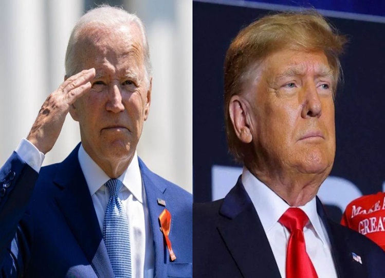 US Election 2024: Biden-Trump appeared in underwear on the cover page of New York magazine, the editor explained why such a depiction was done