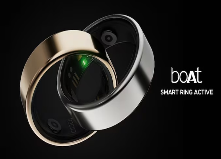 boAt launches Smart Ring Active in India, price set at Rs 2,999