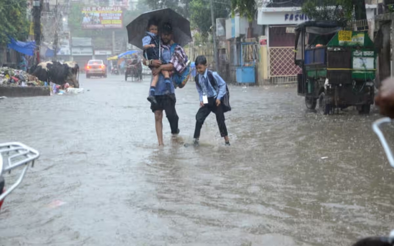 Weather Update: There will be heavy rain in these districts of Rajasthan today, alert issued