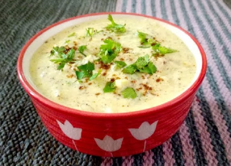 Recipe Tips: You can also make cucumber raita in Pahari style, you will enjoy eating it.