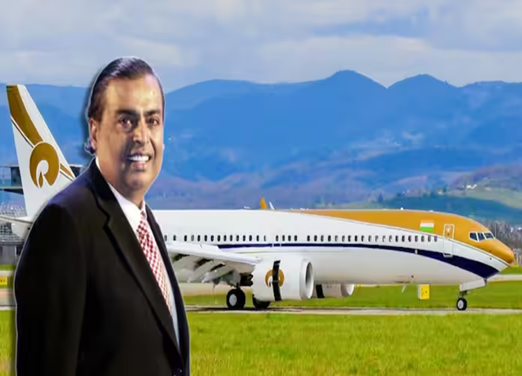 Mukesh Ambani bought India's first Boeing BBJ 737 MAX 9, you will be shocked to know the price