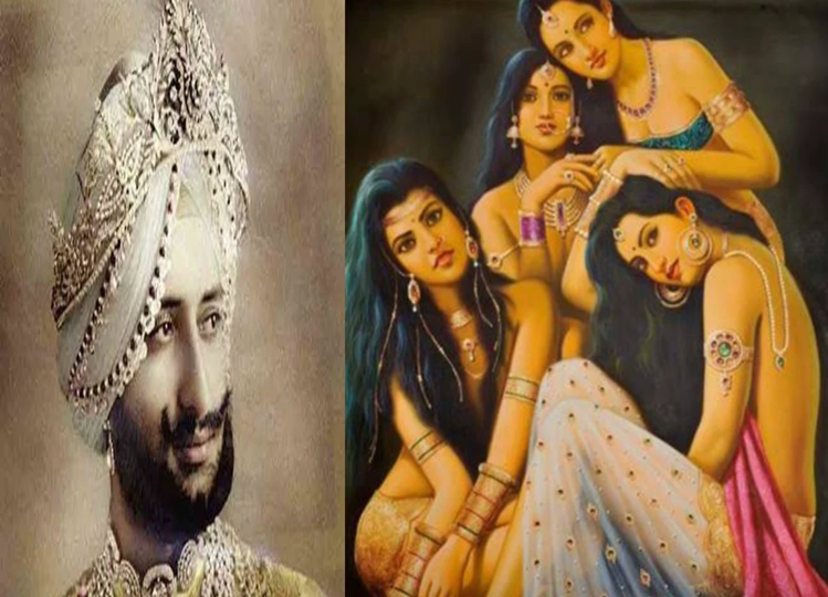 Offbeat: This Indian king had 10 wives and 30 mistresses, this is how they used to have relations