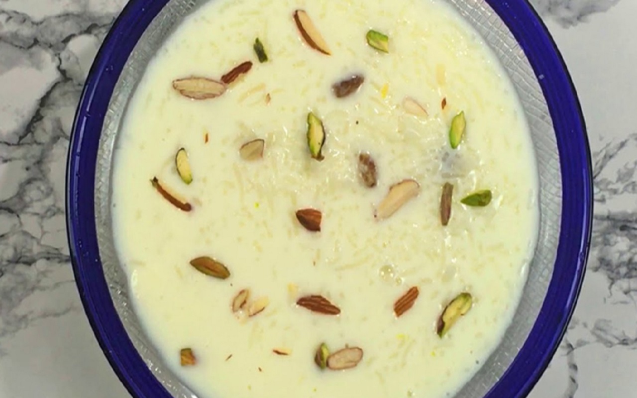 Recipe of the Day: Kheer is very tasty, make it with this method