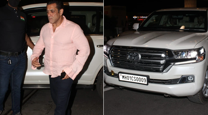 Salman Khan bought a new bulletproof SUV amidst threats from Lawrence Bishnoi gang, you will be surprised to know the price