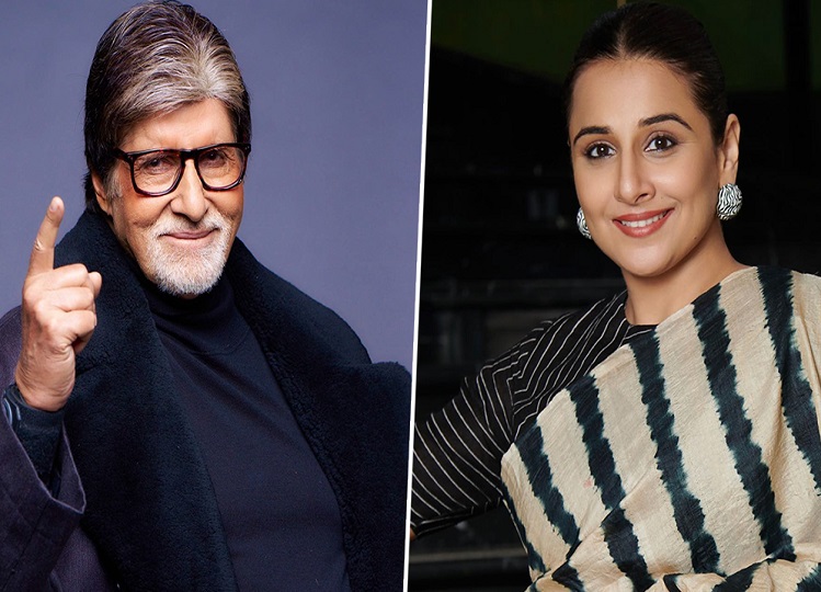 Vidya Balan wants to do this with Amitabh Bachchan, has expressed her heart's desire