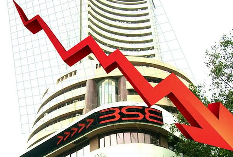 Share Market : Sensex fell 107 points in early trade, Nifty also weak