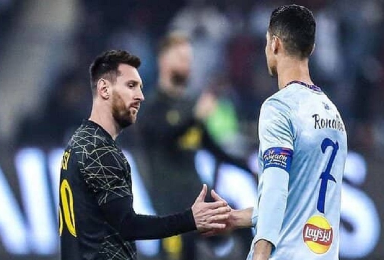 Sport News : Ronaldo's team beat Messi's team in exhibition match