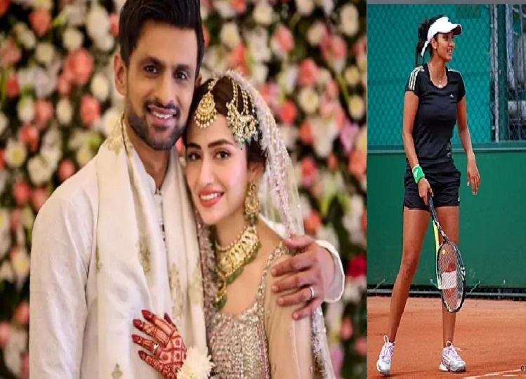 Shoaib-Sania: Shoaib Malik married Sania Mirza for the second time without divorcing her, held the hand of this actress