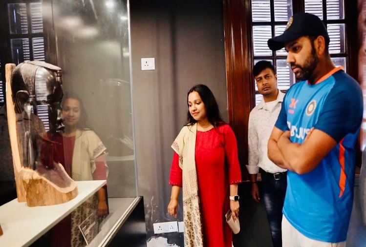 Indian Cricket Team: Team India visited Delhi, the entire team along with the captain and coach reached the Prime Minister's Museum