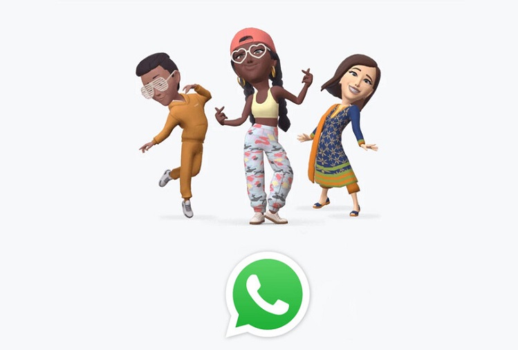 WhatsApp avatar stickers for users of Apple iPhone and Android smartphones