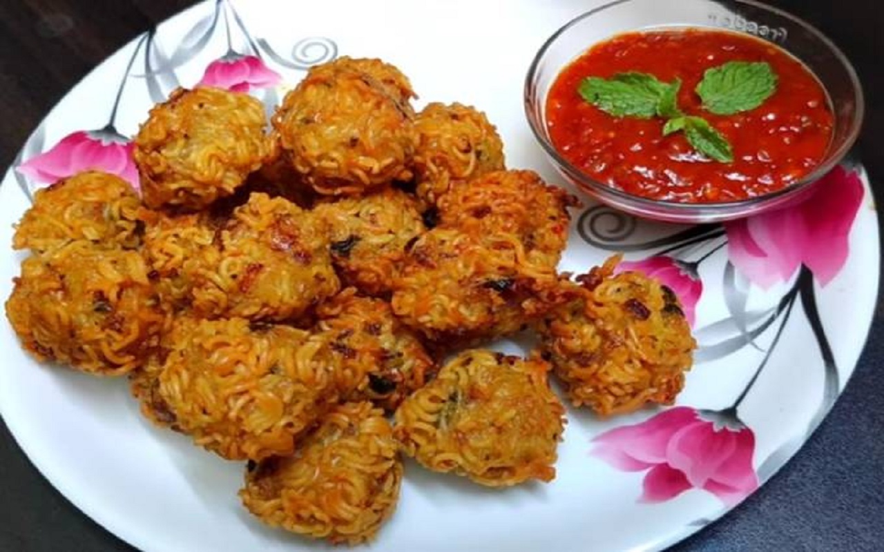 Recipe Tips: You can make Maggi's delicious pakoras at home, you will like it