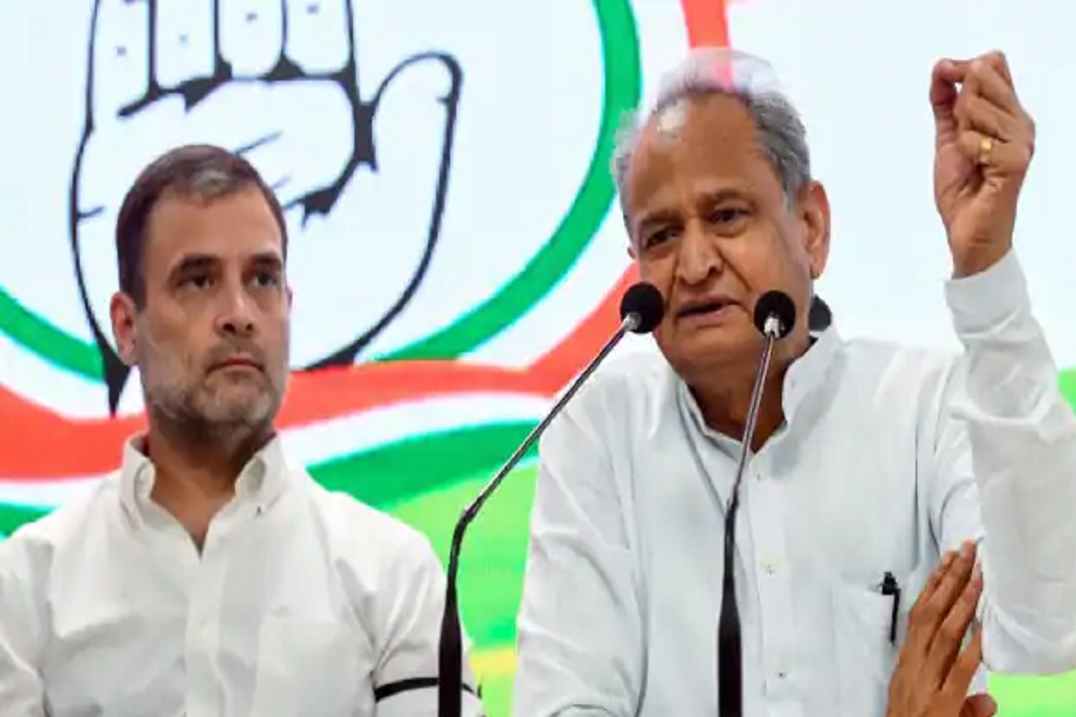 Ashok Gehlot said about Rahul's dialogue in Britain - Rahul Gandhi has no need to apologize