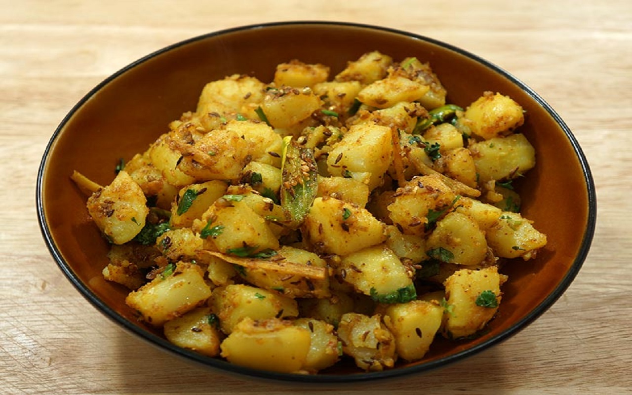 Recipe Tips: Kids will definitely like cumin potato curry, try it once