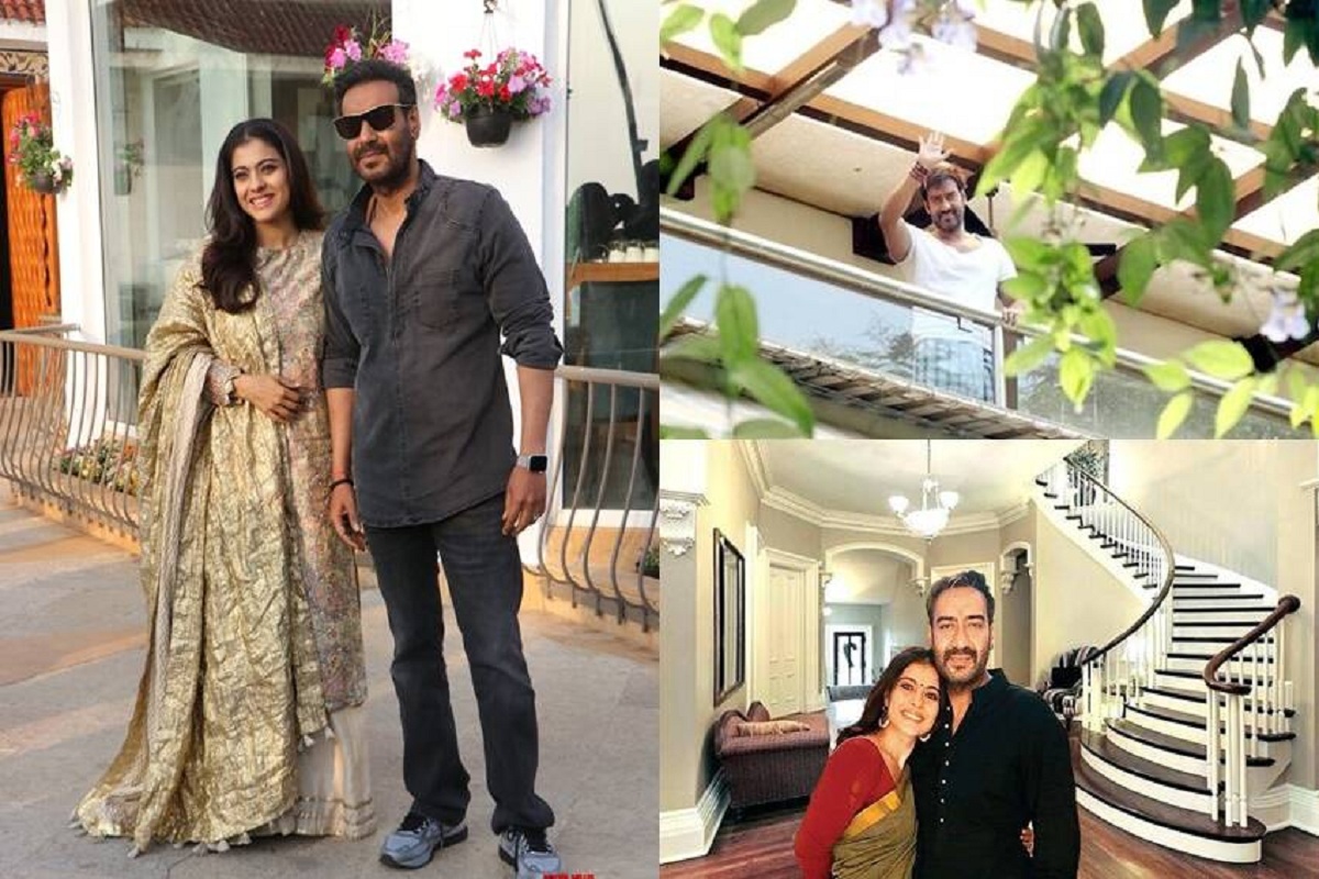Ajay Devgan and Kajol's house is the most luxurious, see photos