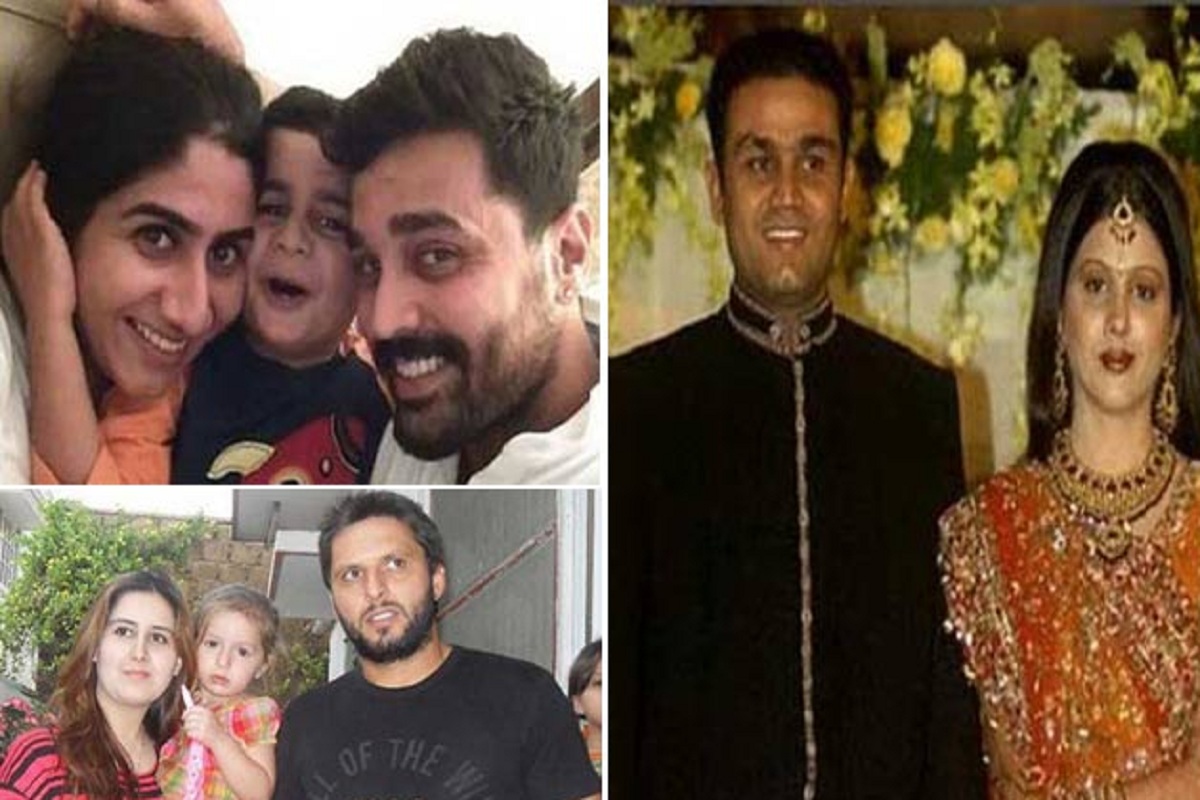 These cricketers married their own relatives