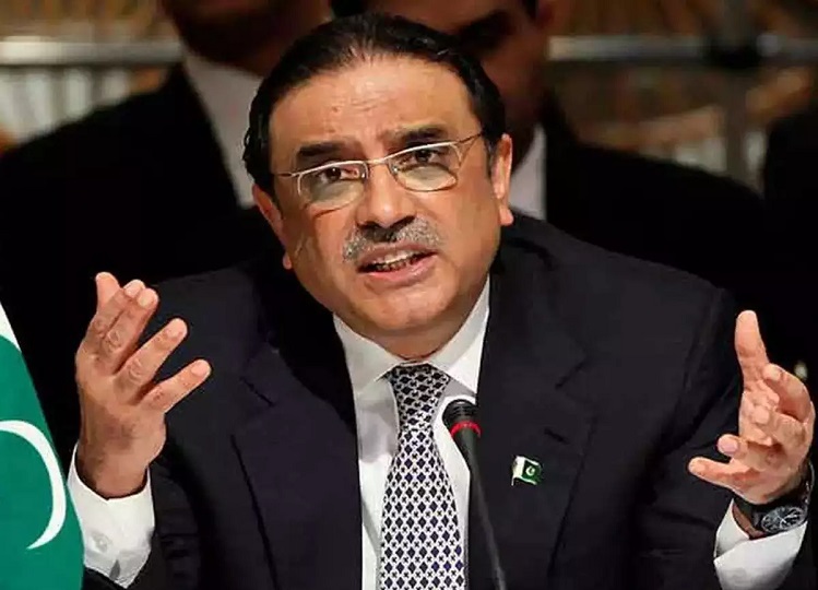 Pakistan: Appeal to exempt President Asif Ali Zardari in corruption case, know what is the matter