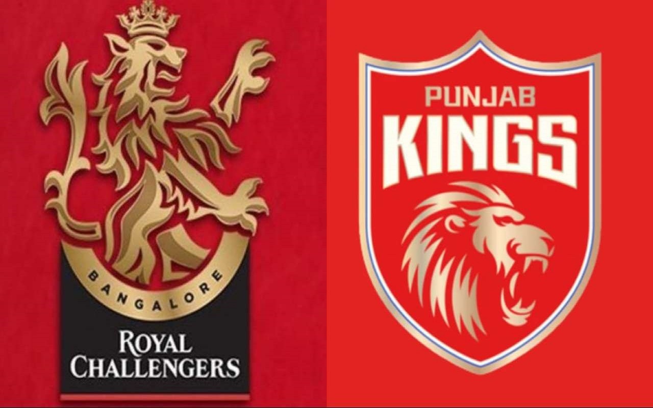 IPL 2023: There will be a big match between Punjab Kings and RCB, the tension of the team increased due to Dhawan