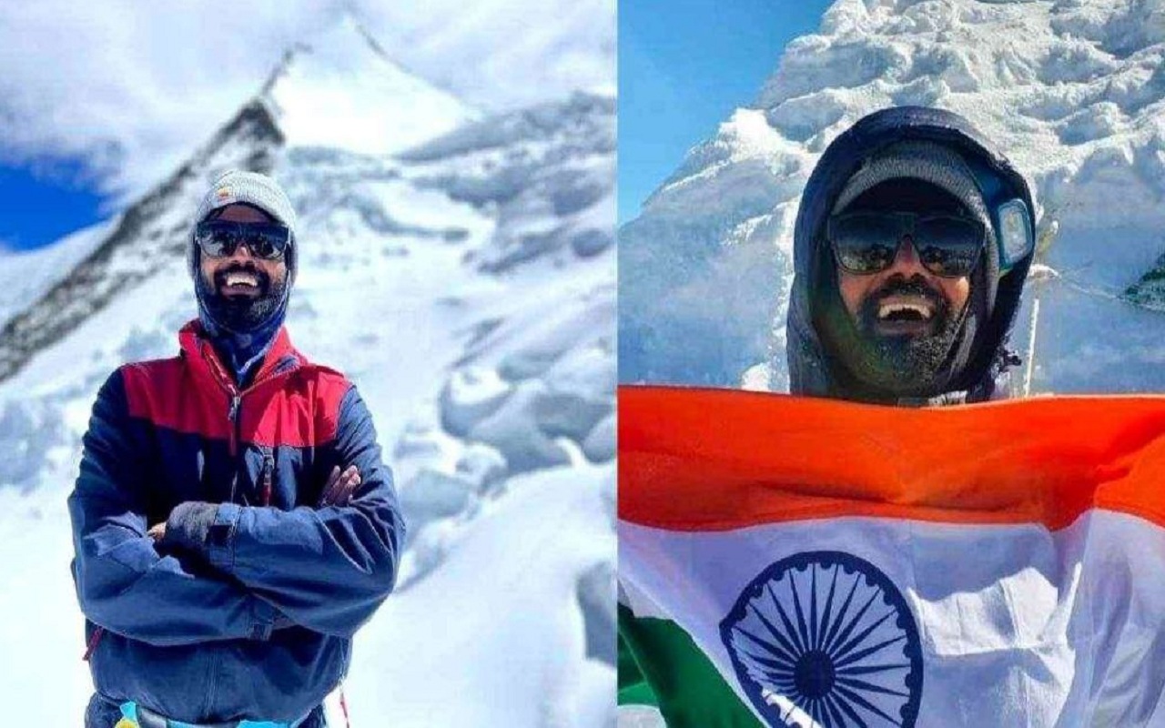 Indian mountaineer Anurag Malu, who went missing from Nepal's Annapurna mountain, found alive in critical condition.