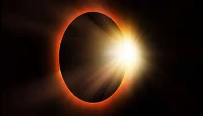 Surya Grahan 2023 Time: 5 auspicious yogas will take place on the solar eclipse today, this zodiac sign will bring wealth and prosperity.