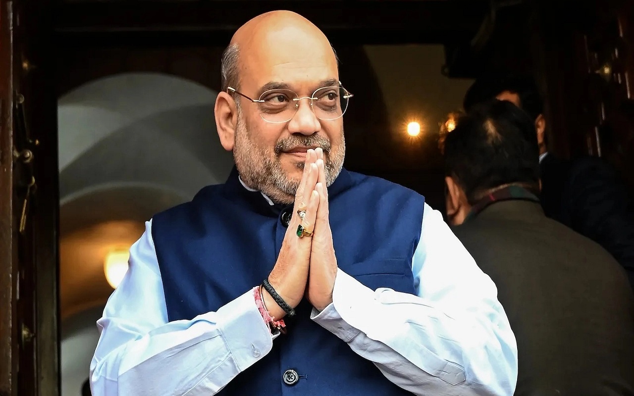 Amit Shah will leave for a two-day tour of Gujarat today, will inaugurate and lay the foundation stone of various projects