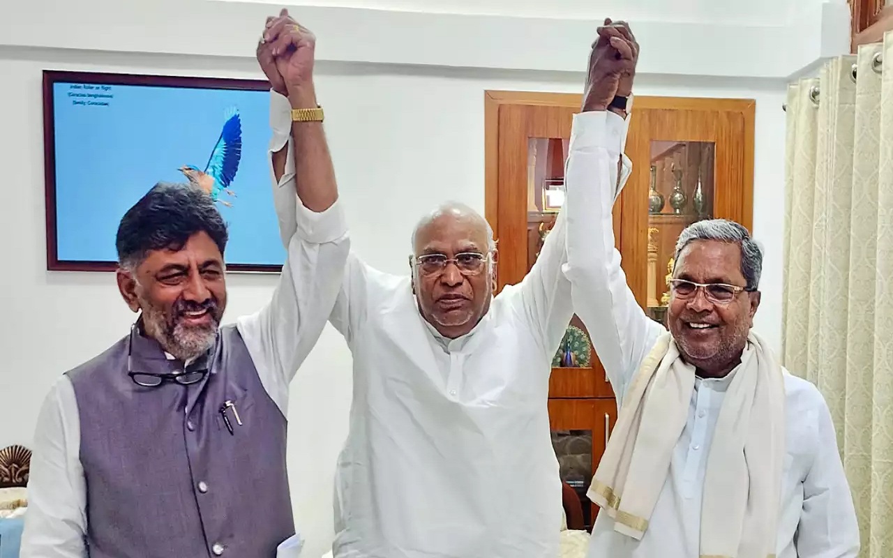 Karnataka: Along with Siddaramaiah and Shivakumar, eight leaders including Parameshwara, Patil, Priyanka can take oath